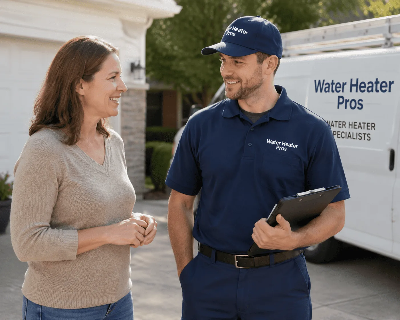 Water Heater Repair Help for Melvin, IA
