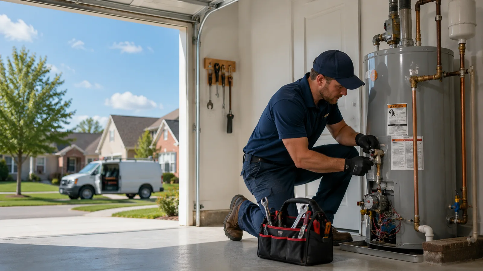 Trusted Water Heater Repair Professionals in Melvin, IA